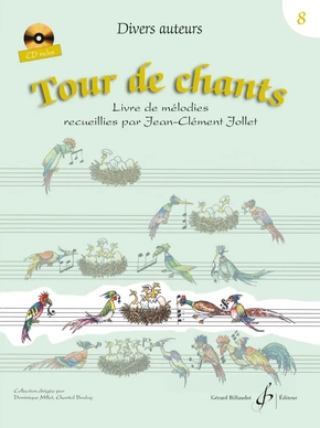 Tour de chants. Volume 8 